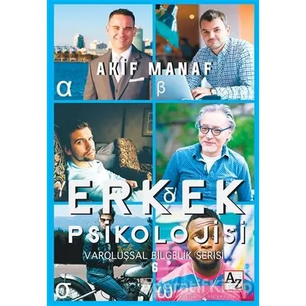 Erkek Psikolojisi - Akif Manaf - Az Kitap