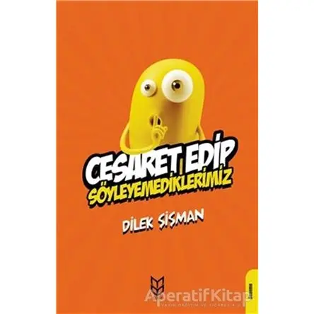 Cesaret Edip Söyleyemediklerimiz - Dilek Şişman - Yason Yayıncılık