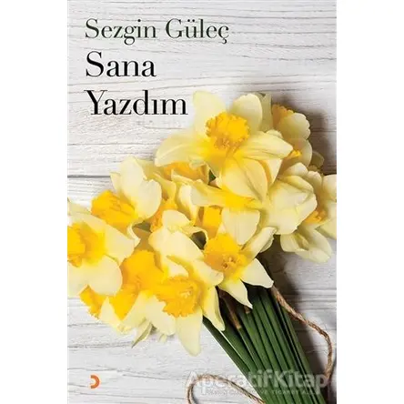 Sana Yazdım - Sezgin Güleç - Cinius Yayınları