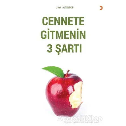 Cennete Gitmenin 3 Şartı - Ufuk Altıntop - Cinius Yayınları