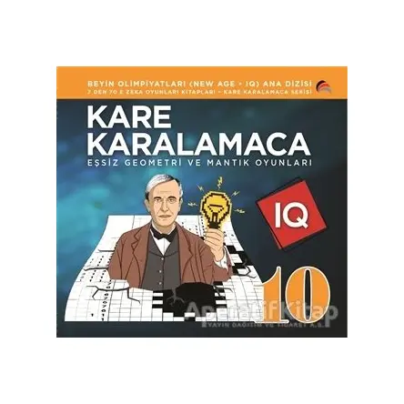 Kare Karalamaca 10 - Ahmet Karaçam - Ekinoks Yayın Grubu
