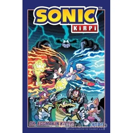 Kirpi Sonic Cilt 2 - Dr. Eggman’in Kaderi - Ian Flynn - Presstij Kitap