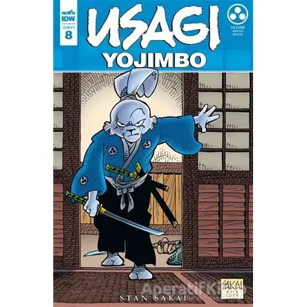 Usagi Yojimbo Sayı: 8 - Stan Sakai - Presstij Kitap
