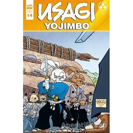 Usagi Yojimbo Sayı: 14 - Stan Sakai - Presstij Kitap
