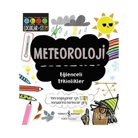 Meteoroloji - Jenny Jacoby - İş Bankası Kültür Yayınları