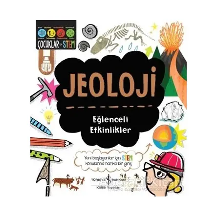 Jeoloji - Eğlenceli Etkinlikler - Jenny Jacoby - İş Bankası Kültür Yayınları