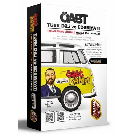 Benim Hocam 2024 ÖABT Türk Dili ve Edebiyatı KAMP Tamamı Video Çözümlü Soru Bankası