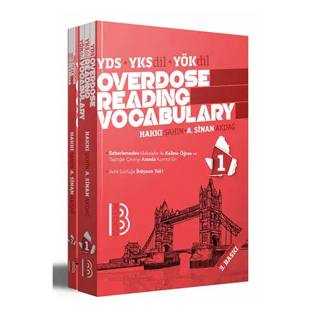 Benim Hocam YDS YÖKDİL YKSDİL Overdose Reading Vocabulary