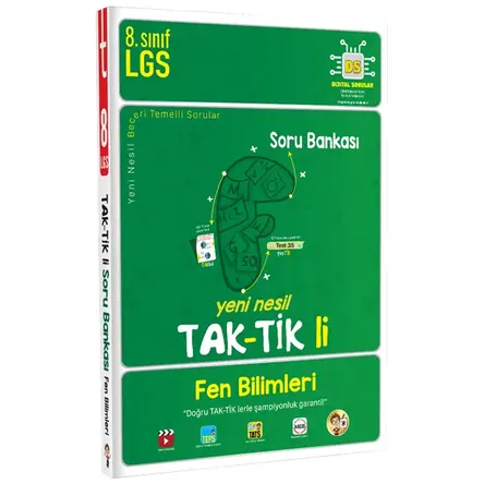Tonguç Akademi 8. Sınıf Dinamo Fen Bilimleri Soru Bankası