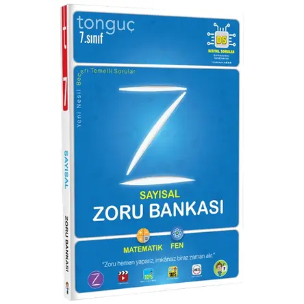 Tonguç Akademi 7. Sınıf Sayısal Zoru Bankası