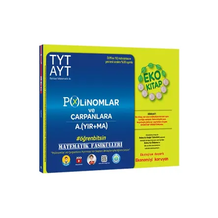 Tonguç Akademi TYT-AYT Matematik Fasikülleri - Polinomlar ve Çarpanlara Ayırma