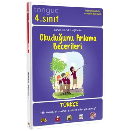 Tonguç Akademi 4. Sınıf Okuduğunu Anlama Becerileri