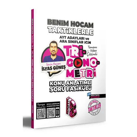 Benim Hocam Tüm Adaylar İçin Taktiklerle Trigonometri Konu Anlatımlı Soru Fasikülü