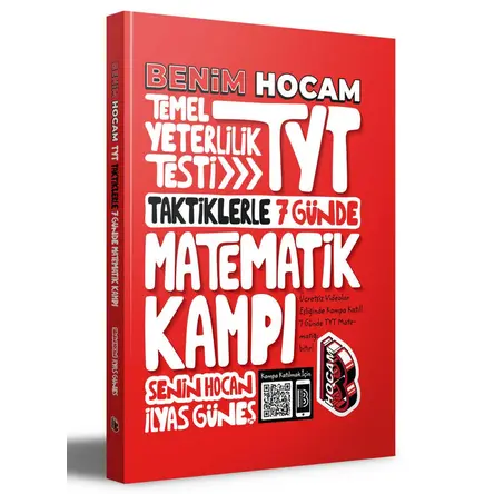 Benim Hocam TYT 7 Günde Matematik Kampı