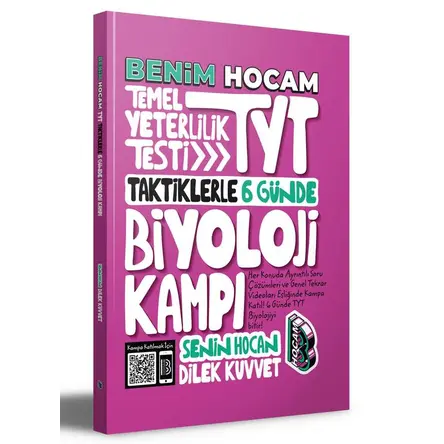 Benim Hocam TYT 6 Günde Biyoloji Kampı