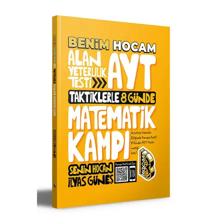 Benim Hocam AYT Taktiklerle 8 Günde Matematik Kampı