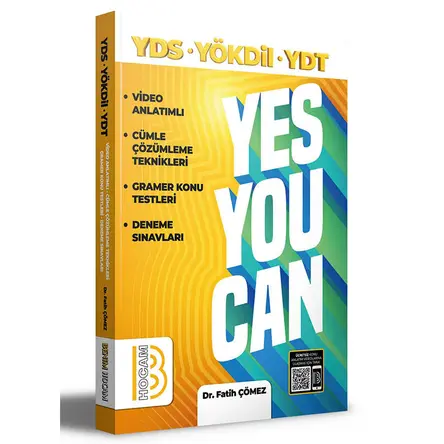 Benim Hocam YDS YÖKDİL YDT Yes You Can
