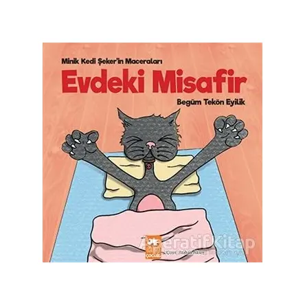 Evdeki Misafir - Minik Kedi Şekerin Maceraları - Begüm Tekön Eyilik - Eksik Parça Yayınları