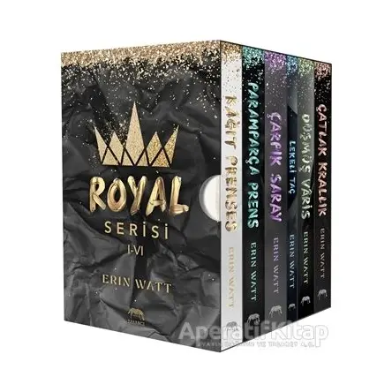 Royal Serisi 6 Kitap Kutulu Set - Erin Watt - Yabancı Yayınları