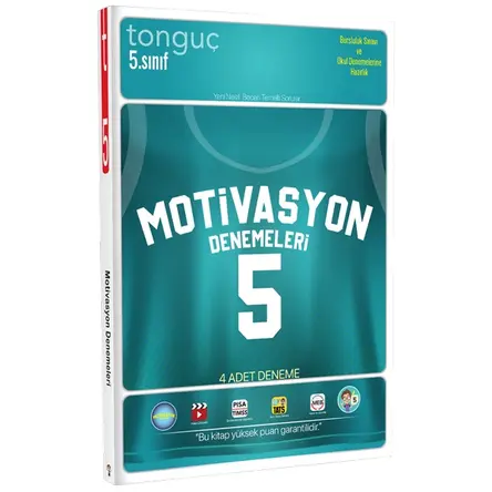 Tonguç Akademi 5. Sınıf 4’lü Motivasyon Denemeleri
