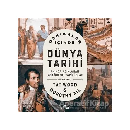 Dakikalar İçinde Dünya Tarihi - Tat Wood - Kronik Kitap