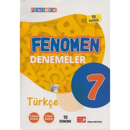 Gama 7. Sınıf Türkçe Fenomen 10 Fasikül Deneme