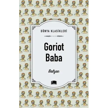 Goriot Baba - Honore de Balzac - Ema Kitap