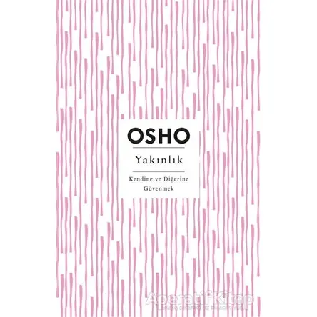 Yakınlık - Osho (Bhagwan Shree Rajneesh) - Butik Yayınları
