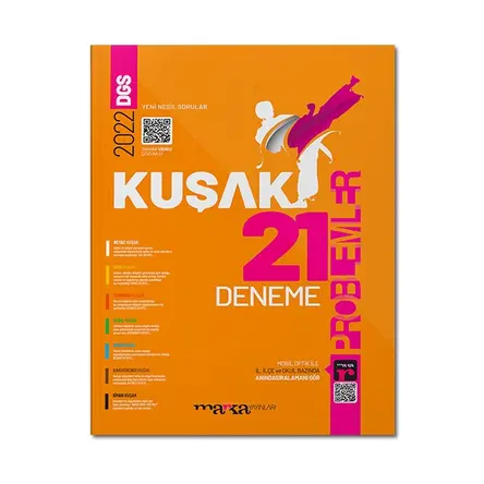 Marka 2022 DGS Problemler 21 Kuşak Deneme