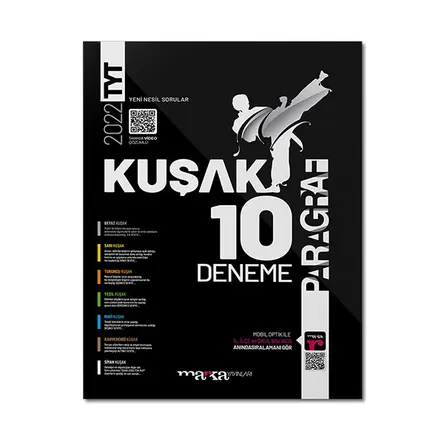Marka 2022 TYT Paragraf Kuşak 10 Deneme Tamamı Video Çözümlü