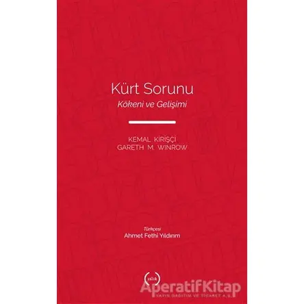 Kürt Sorunu - Kemal Kirişçi - Islık Yayınları
