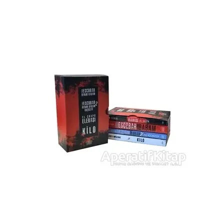 Acımasız Karteller Kutulu Set (4 Kitap Takım) - Alan Feuer - Nemesis Kitap