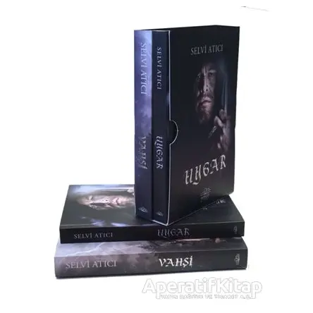 Vahşi Krallık Serisi 2 Kitap Takım - Selvi Atıcı - Nemesis Kitap