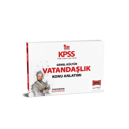 Yargı 2022 KPSS Tüm Adaylar İçin Genel Kültür Vatandaşlık Konu Anlatımı
