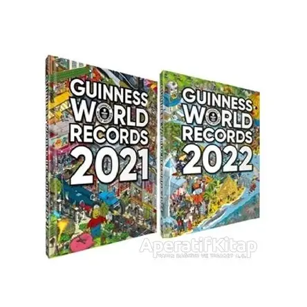 Guinness World Records 2021-2022 (2 Kitap) - Kolektif - Beta Kitap