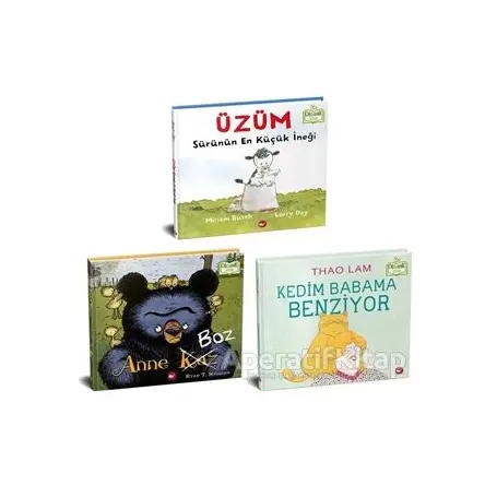 Ailemi Seviyorum Seti - Organik Kitap (3 Kitap Takım) - Ryan Higgins - Beyaz Balina Yayınları