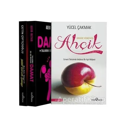 Bir Damla Sevda Seti (3 Kitap Takım) - Yücel Çakmak - Yediveren Yayınları