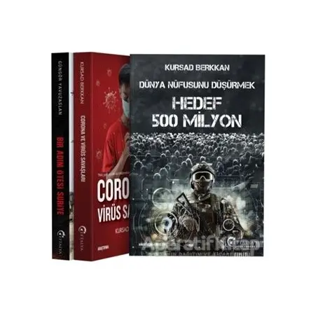 Araştırma Seti (3 Kitap Takım) - Güngör Yavuzaslan - Eftalya Kitap