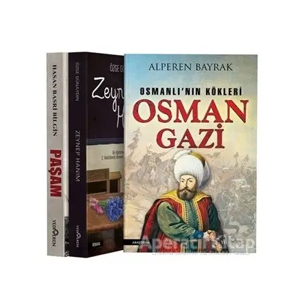 Tarih Seti (3 Kitap Takım) - Muzaffer Kadiroğlu - Yediveren Yayınları