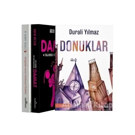 Macera Roman Hikaye Set (3 Kitap Takım) - Adem Metan - Yediveren Yayınları