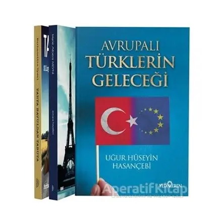 Avrupada Yaşam Seti (3 Kitap Takım) - Uğur Hüseyin Hasançebi - Yediveren Yayınları