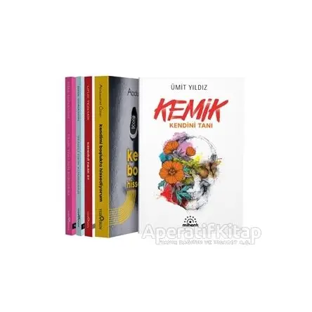 Kişisel Gelişim Set (5 Kitap Takım) - Özge Günaydın - Yediveren Yayınları