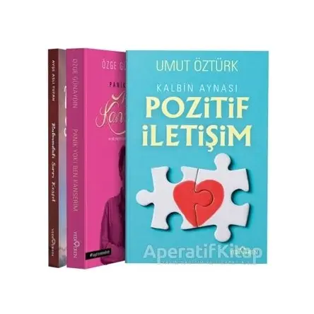 Kalbin Aynası Seti (3 Kitap Takım) - Özge Günaydın - Yediveren Yayınları
