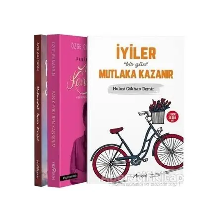 İyilere İnanmak Seti (3 Kitap Takım) - Özge Günaydın - Yediveren Yayınları