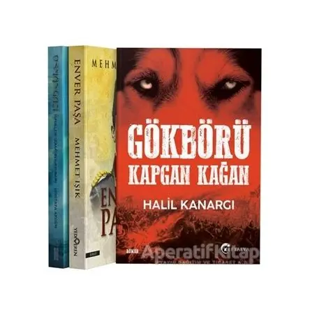 Tarih - Araştırma Seti (3 Kitap Takım) - Mustafa Akgün - Yediveren Yayınları