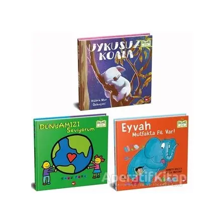 Çevreyi Koruyorum Set - Organik Kitap (3 Kitap Takım) - Smriti Halls - Beyaz Balina Yayınları
