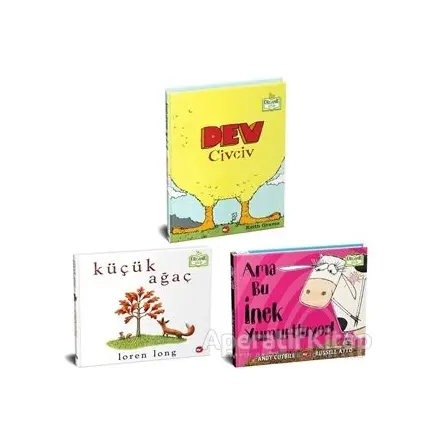 Değişimi Kabul Etmek - Organik Kitap (3 Kitap Takım) - Andy Cutbill - Beyaz Balina Yayınları