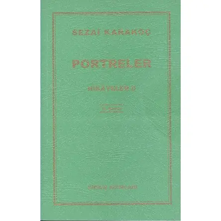 Hikayeler 2: Portreler - Sezai Karakoç - Diriliş Yayınları
