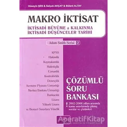Makro İktisat - Selçuk Akçay - Arın Yayınları