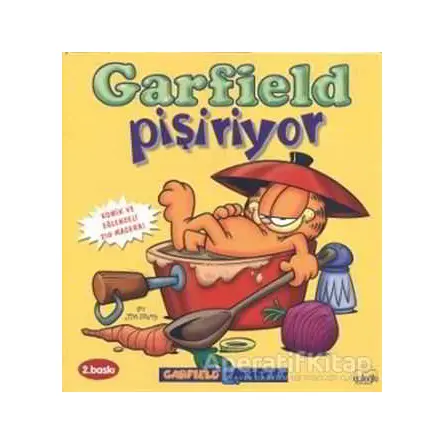 Garfield Pişiriyor - Jim Davis - Güloğlu Yayıncılık